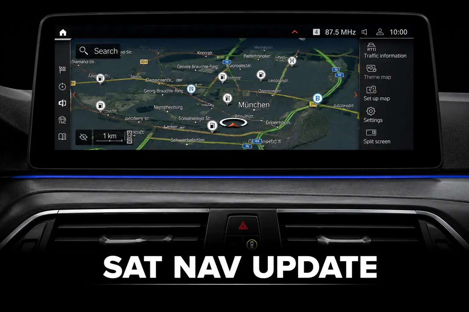 Sat Nav Map Update — Up North Coding