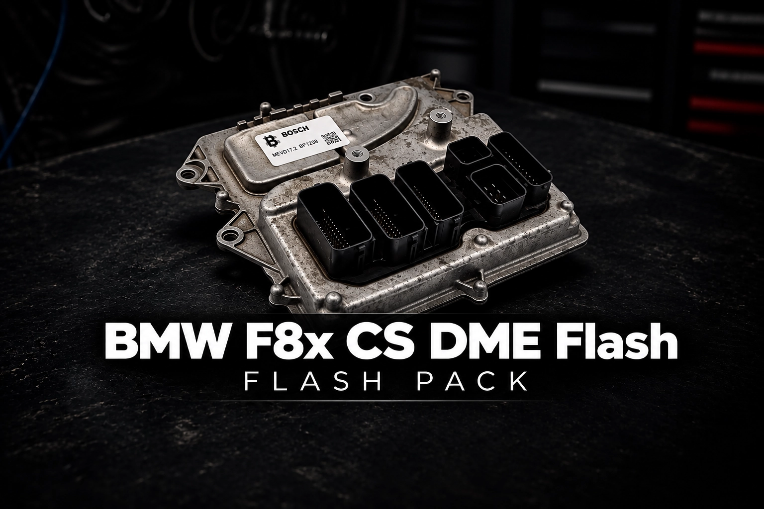 BMW F8x CS DME Flash (OEM) &mdash; Up North Coding