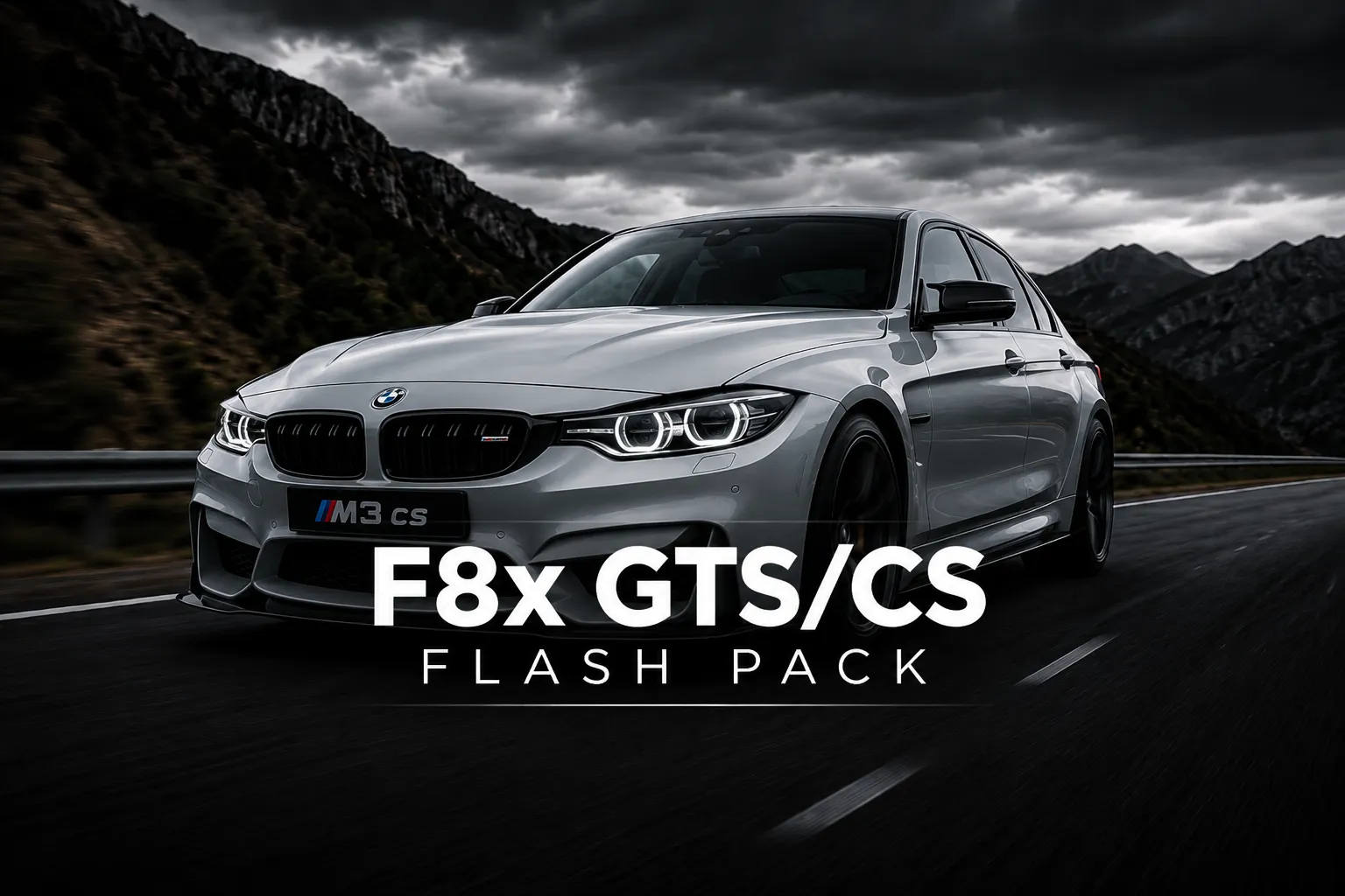 F8x GTS/CS Flash Pack Software — Up North Coding