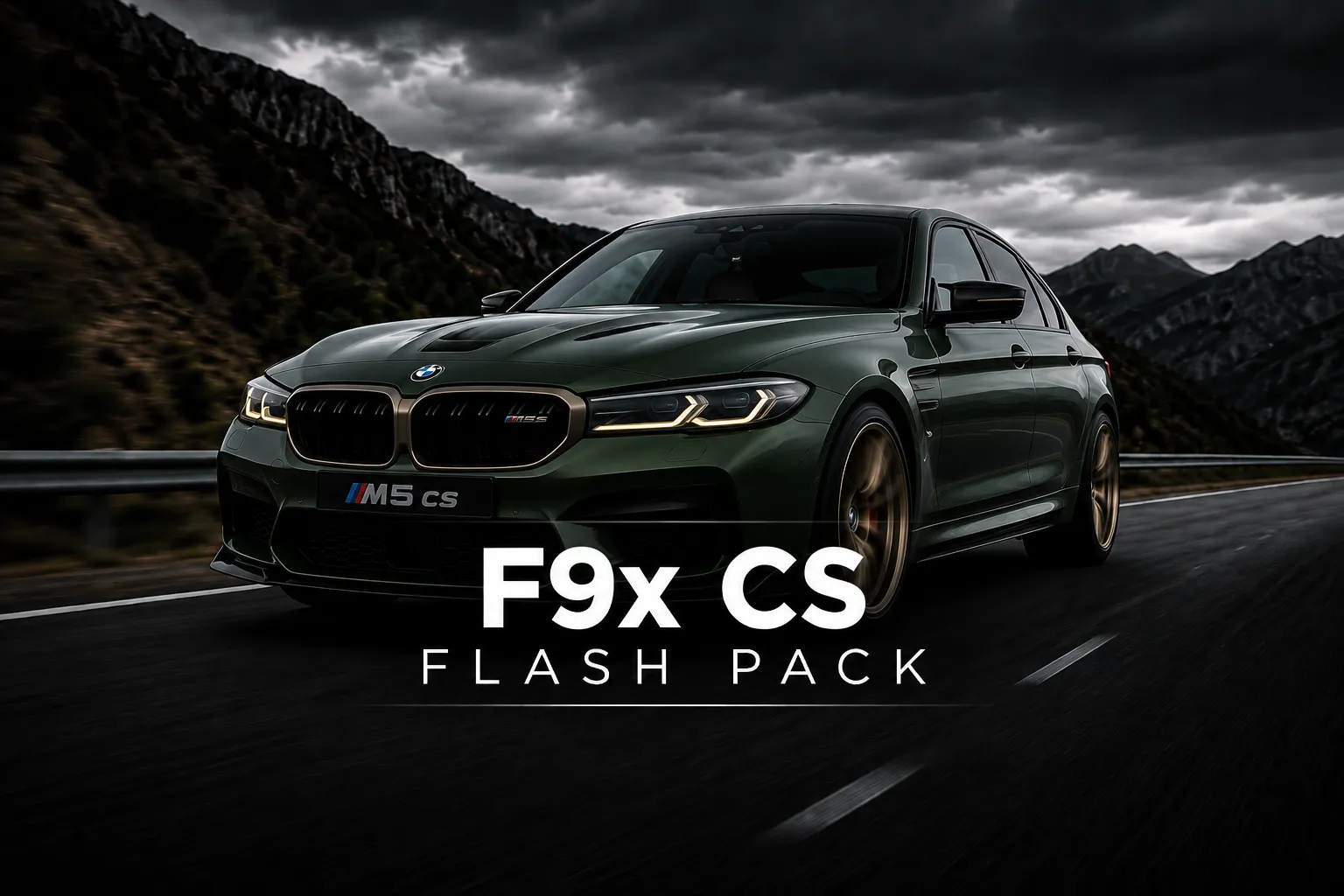 F9x CS Flash Pack Software — Up North Coding