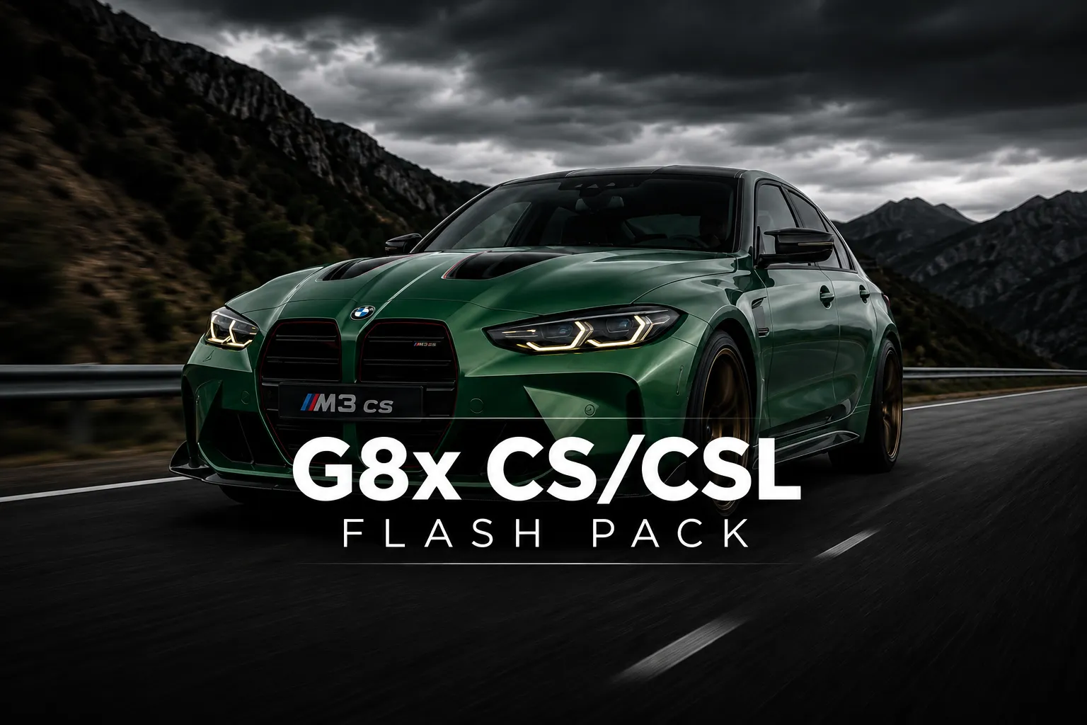 G8x CS/CSL Flash Pack Software — Up North Coding