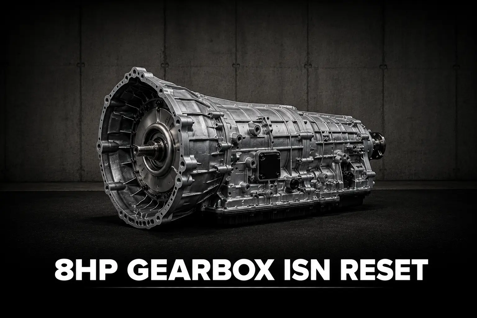 8HP Gearbox ISN Reset — Up North Coding
