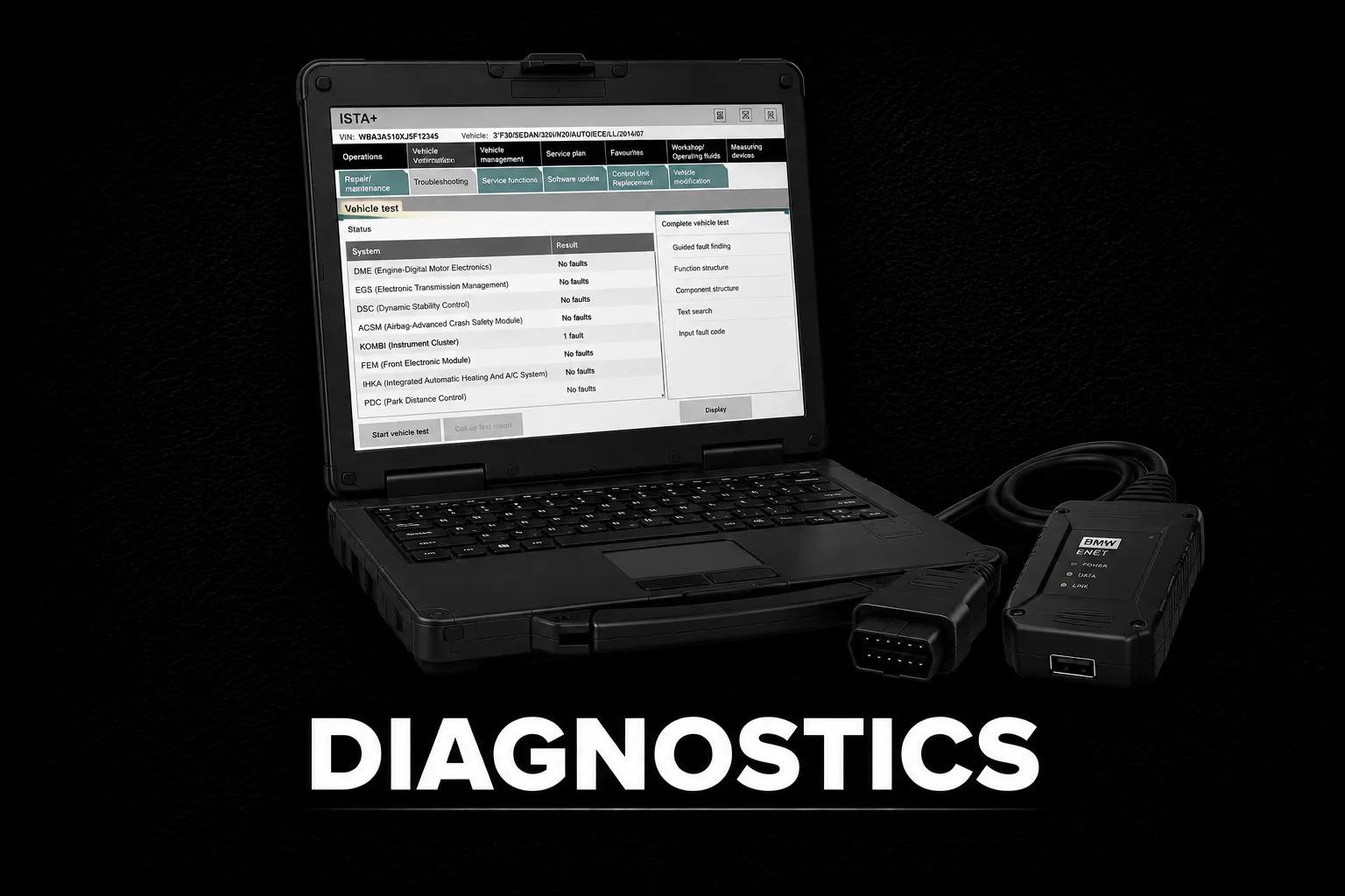 BMW Diagnostic Session — Up North Coding