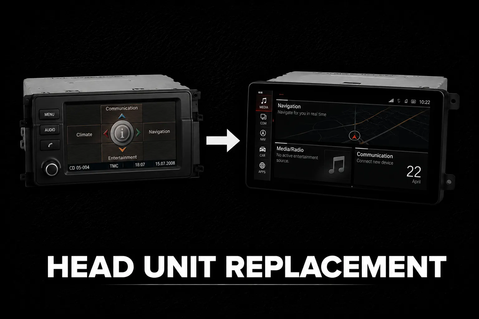Head Unit Replacement — Up North Coding