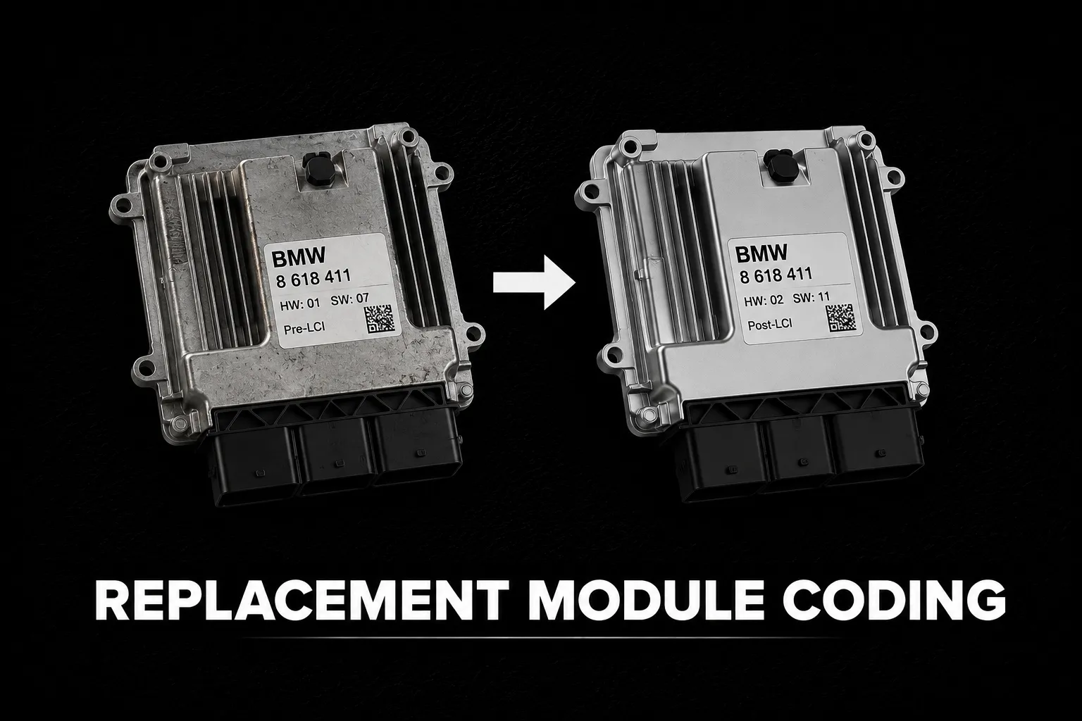 Replacement Module Coding — Up North Coding