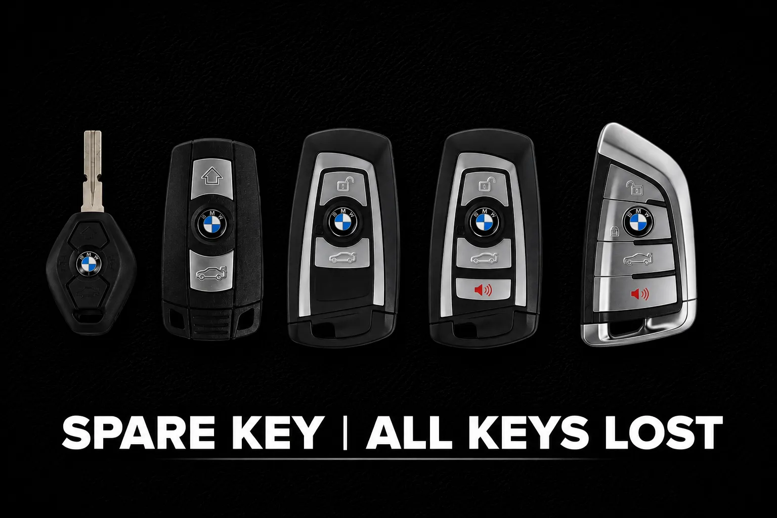 All Keys Lost & Spare Keys — Up North Coding