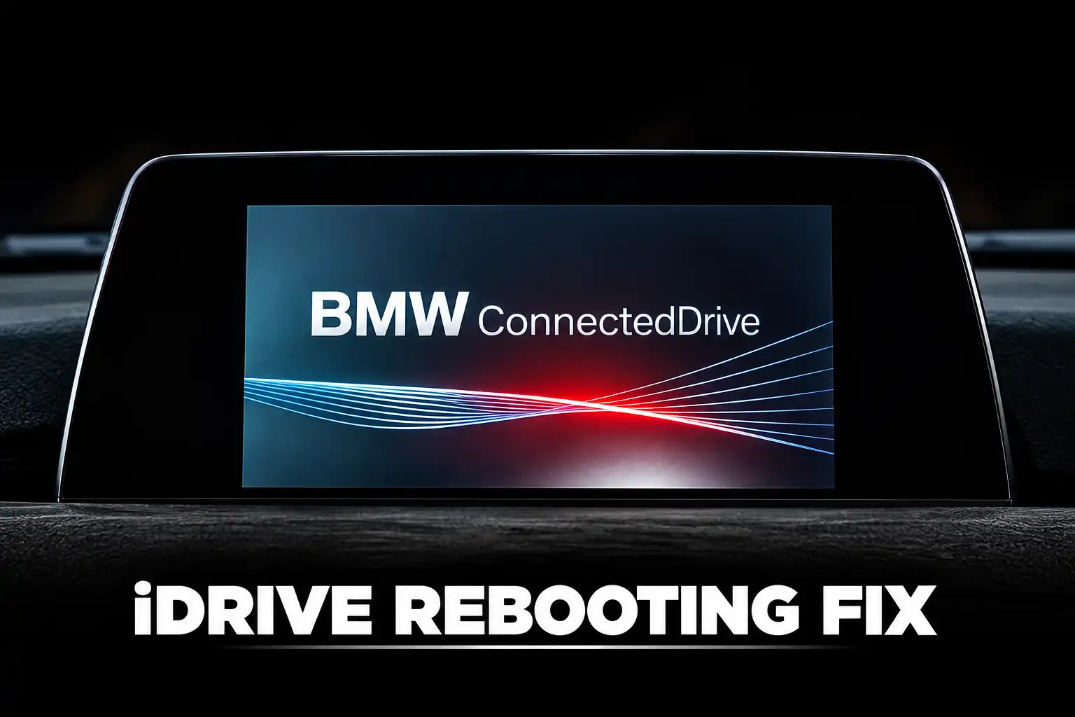 BMW | Mini iDrive Black Screen & Reboot Fix — Up North Coding