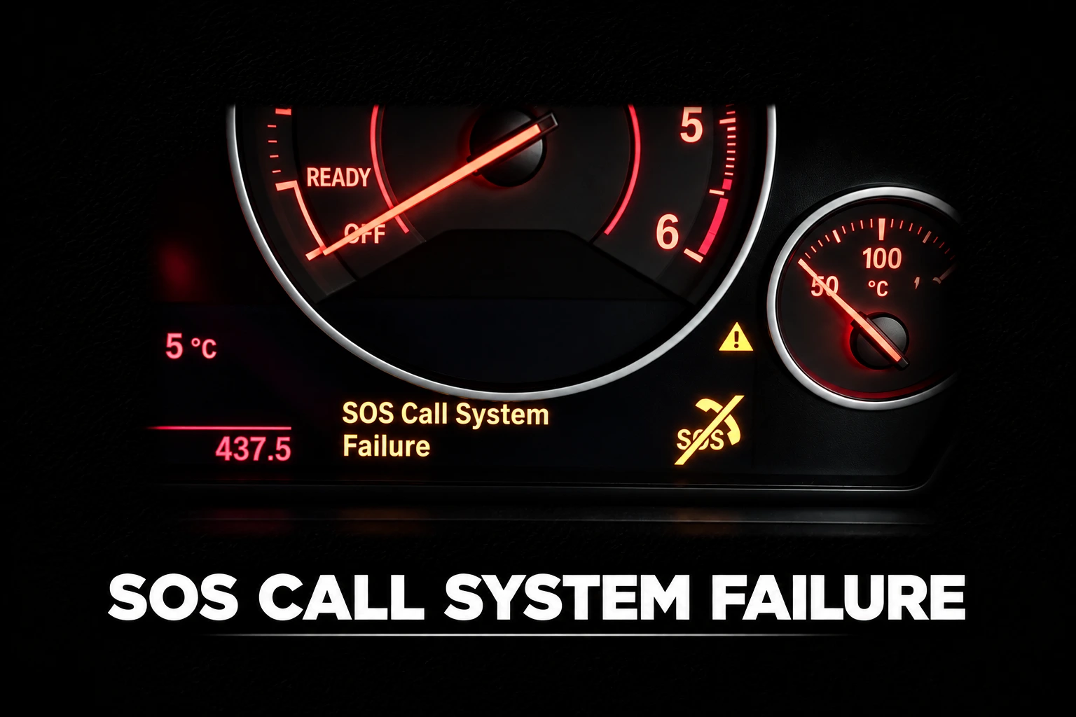 BMW SOS Call System Failure — Up North Coding