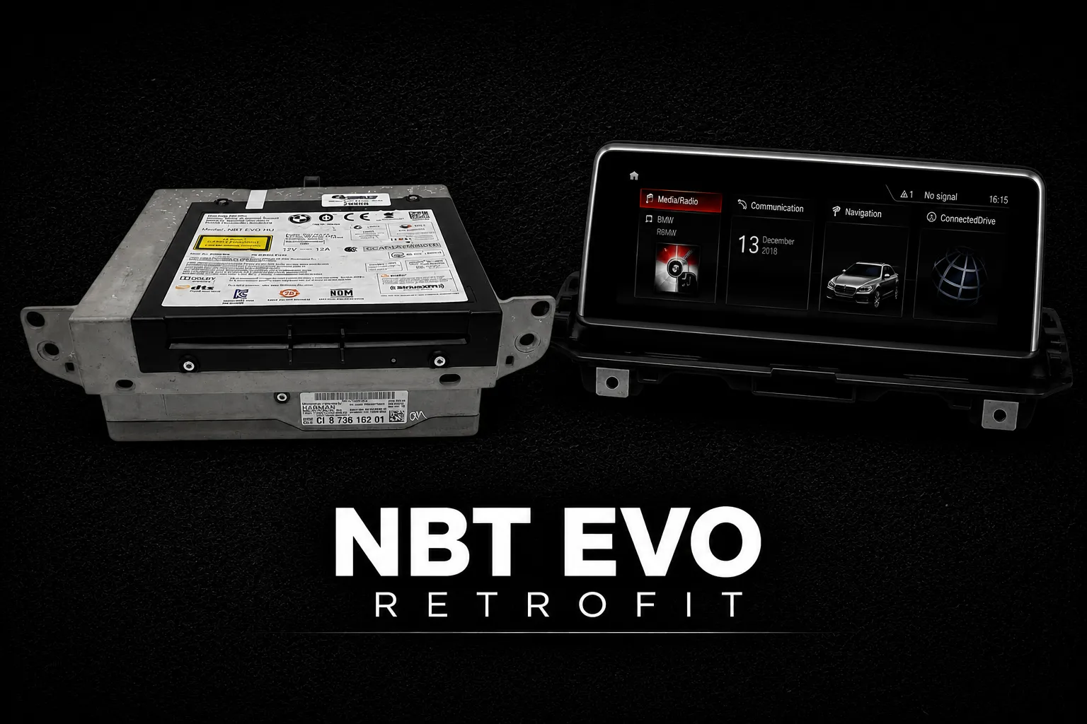 NBT EVO Retrofit — Up North Coding