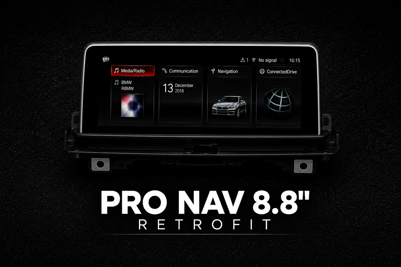Pro Nav 8.8 Inch Screen Upgrade — Up North Coding