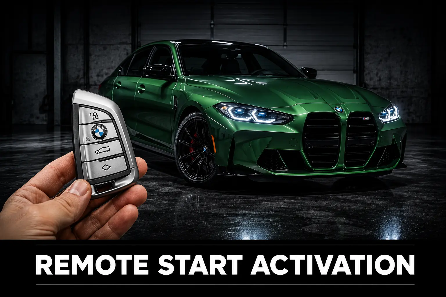 OEM G Series Remote Start — Up North Coding